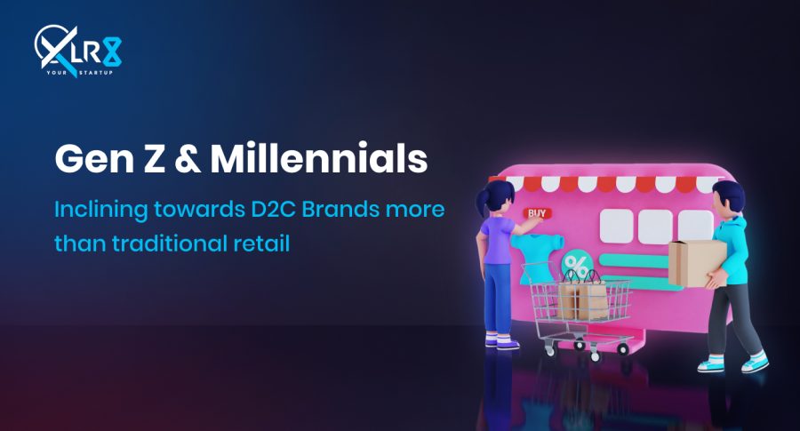 Gen Z and Millennials inclination towards D2C brands more than traditional retail